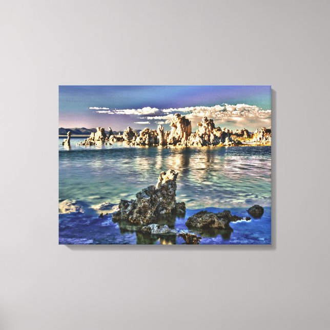 Toile Mono Lake, Californie (Recto)