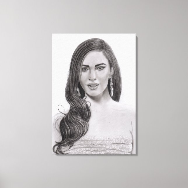 Toile Monochrome Soul (Recto)