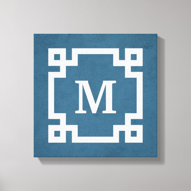 Toile Monogram design (Recto)