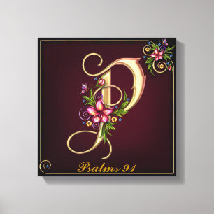 Toile Monogram P Premium Wrapped (Gloss)