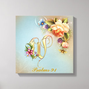Toile Monogram W Premium Wrapped (Gloss)