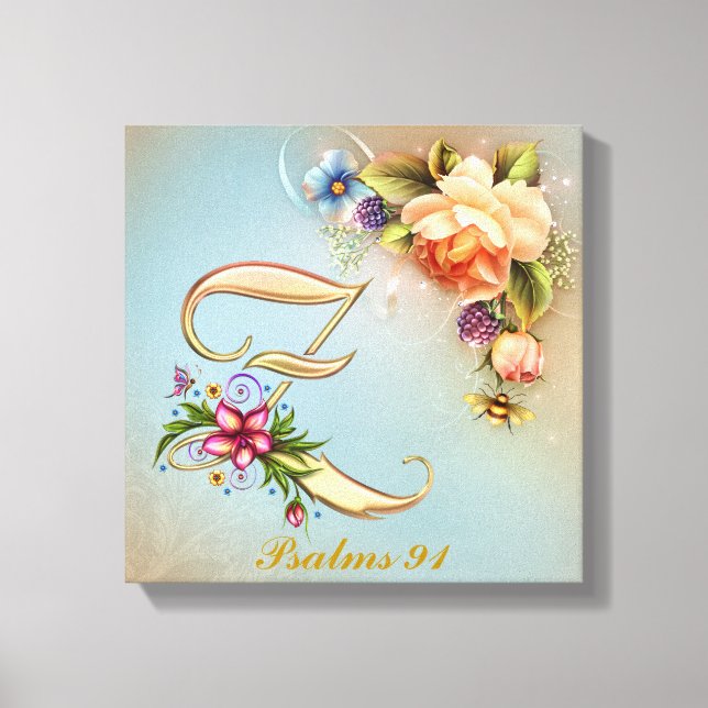 Toile Monogram Z Premium Wrapped (Gloss) (Recto)