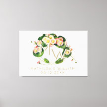 Monogramme de couronne Art nouveau pour personnali