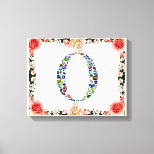 Toile Monogramme 'O'