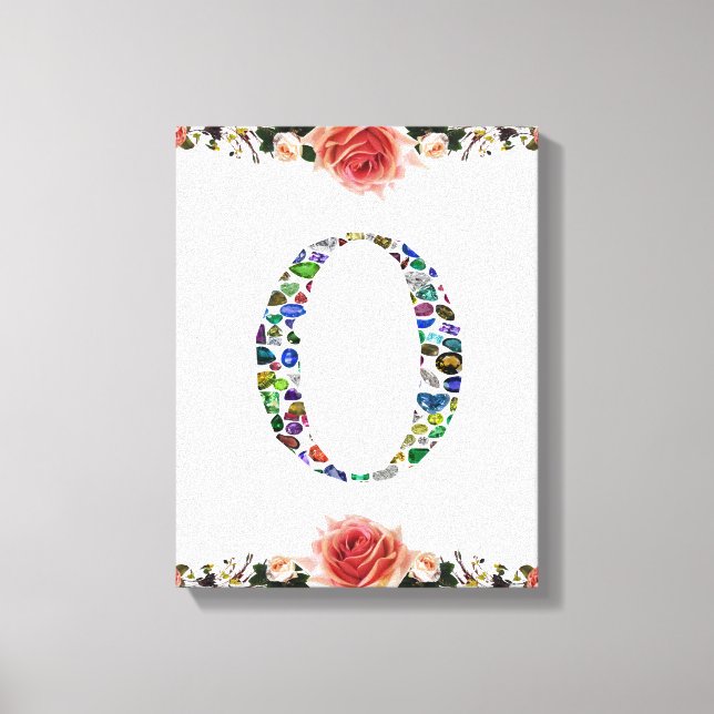 Toile Monogramme 'O' (Recto)