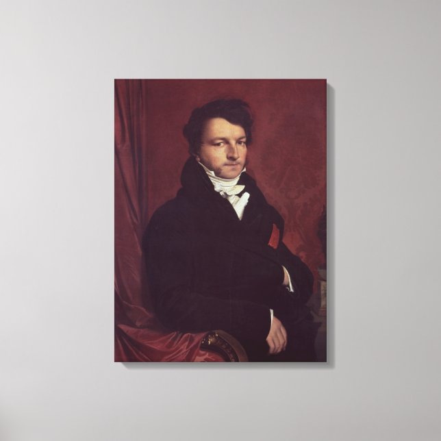 Toile Monsieur de Norvins, 1811-12 (Recto)
