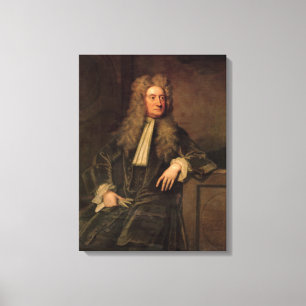Toile Monsieur Isaac Newton