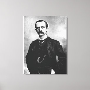 Toile Monsieur James Matthew Barrie
