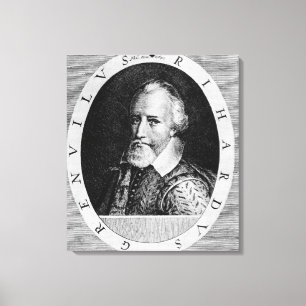 Toile Monsieur Richard Grenville (c.1541-91), de