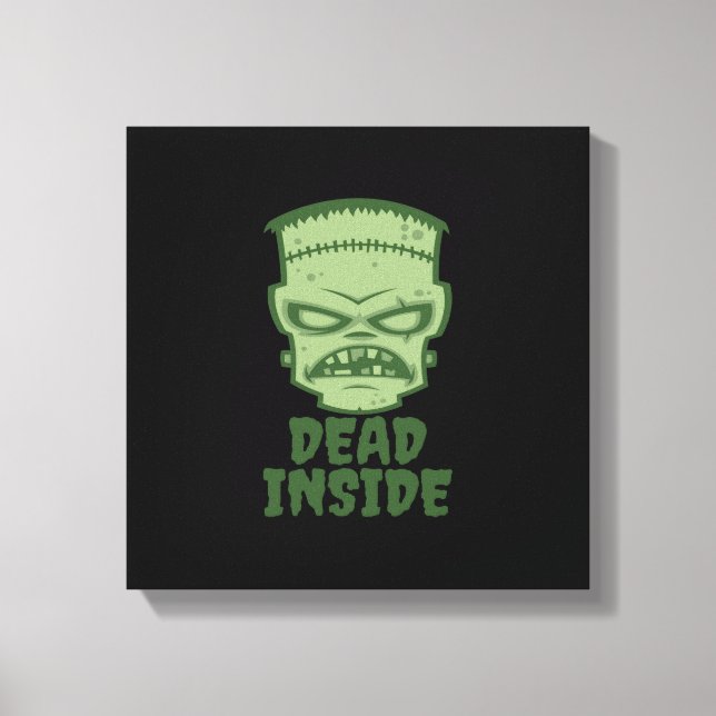Toile Monstre de Dead Inside (Recto)