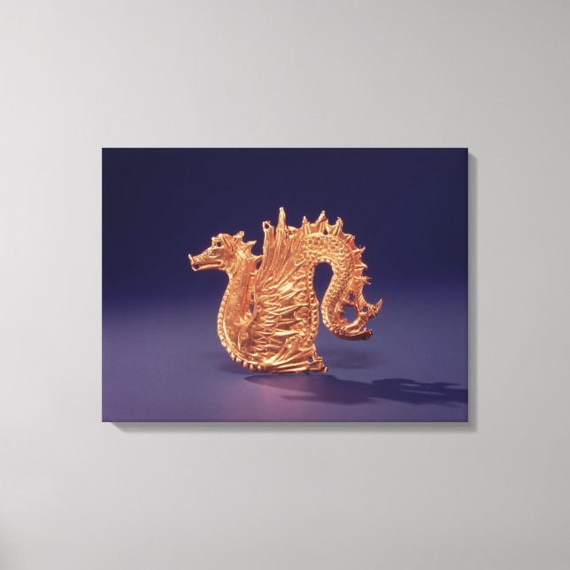 Toile Monstre marin 'Ketos' (Recto)