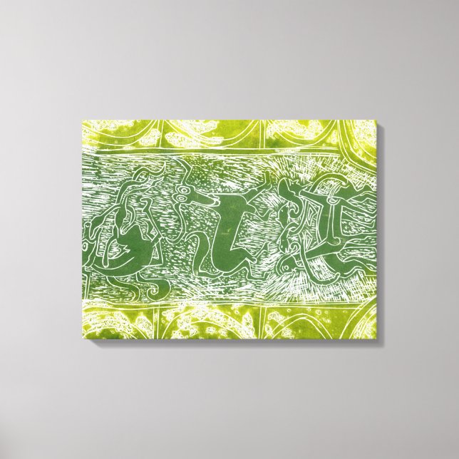 Toile Monstres d'Aberlamno (Recto)