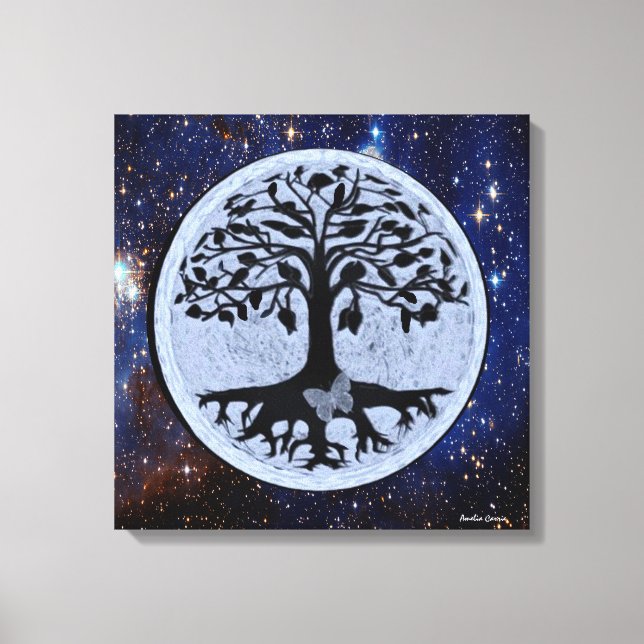 Toile Mont Butterfly (Recto)