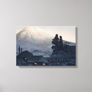 Toile Mont Fuji depuis Mizukubo (1932) - Takahashi
