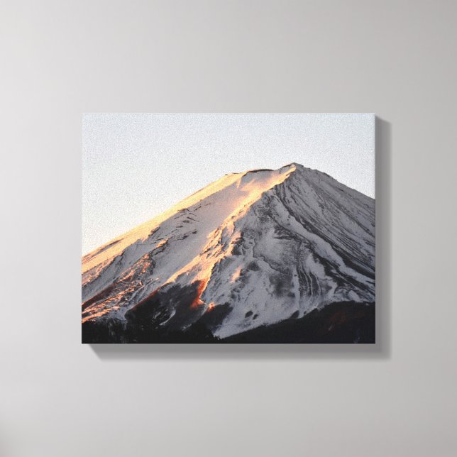 TOILE MONT FUJI JAPON (Recto)