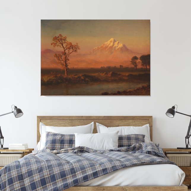 Toile Mont Hood (Insitu(Chambre))