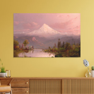 Toile Mont Hood, Oregon