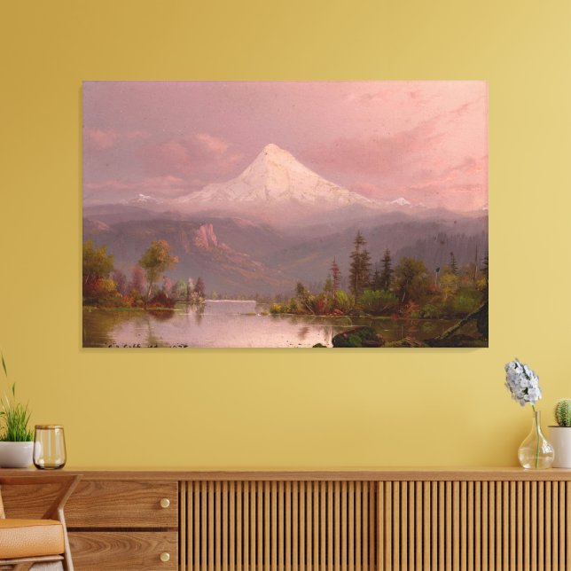 Toile Mont Hood, Oregon  (Insitu(Salon))