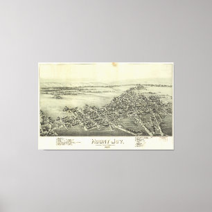 Toile Mont Joy, Pennsylvanie (1894)