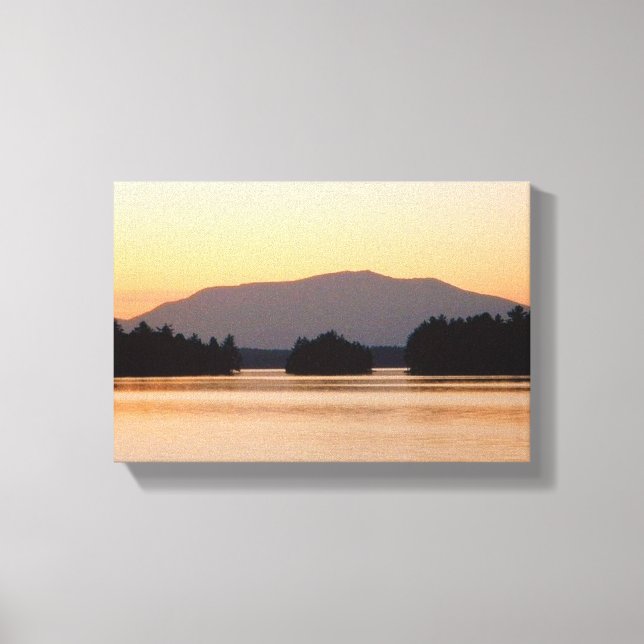 Toile Mont Katahdin Maine (Recto)