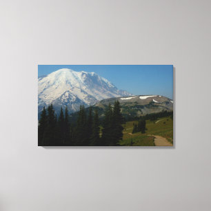 Toile Mont Rainier depuis le sentier Sourdough Ridge