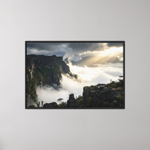 Toile Mont Roraima Ancien Sommet - Hyper-Réaliste
