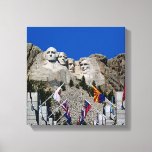 Toile Mont Rushmore Sud Dakota Souvenir
