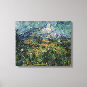 Toile Mont Sainte-Victoire, 1904-05