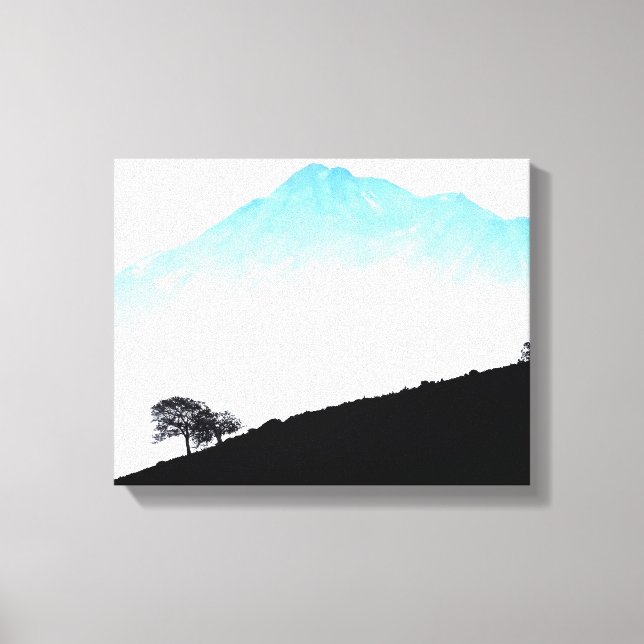 TOILE MONT SHASTA (MONTAGNE FLOTTANT) (Recto)