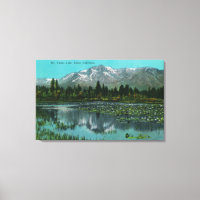 Mont Tallac et lac Tahoe, Californie