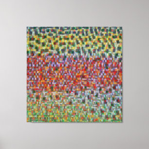 Toile Montage de la peau de truite - truite arc-en-ciel