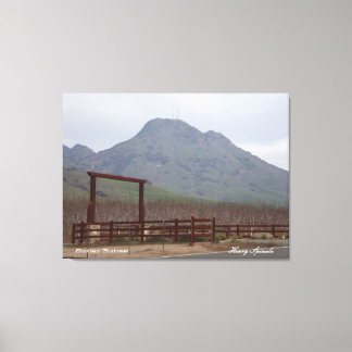 Toile Montagne de Sutter Buttes