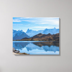 Toile Montagne du lac Bachalpsee Moderne