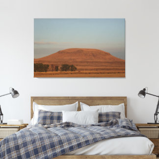Toile Montagne Golden Horse 1