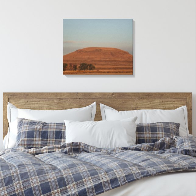 Toile Montagne Golden Horse 1 (Insitu(Chambre))