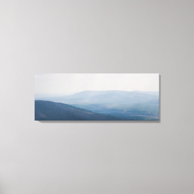 Toile Montagnes d'Ouachita, Oklahoma (Recto)