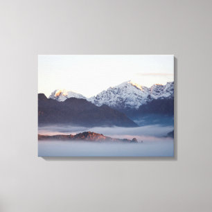 Toile Montagnes Hex River au lever du soleil, Cap-Occide