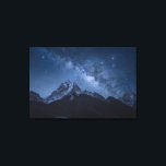 Toile Montagnes | Thamserku Mountain, Népal<br><div class="desc">Cette photo Getty Images extraordinaire montre la Voie Lactée au-dessus d'Ama Dablam près du village de Dingboche dans le parc national de Sagarmatha,  dans la région de Khumbu,  district de Solukhumbu,  est du Népal,  Asie.</div>