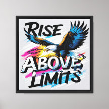 Monter au-dessus de Limits Aigle