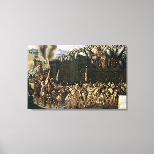 Toile Montezuma (Recto)