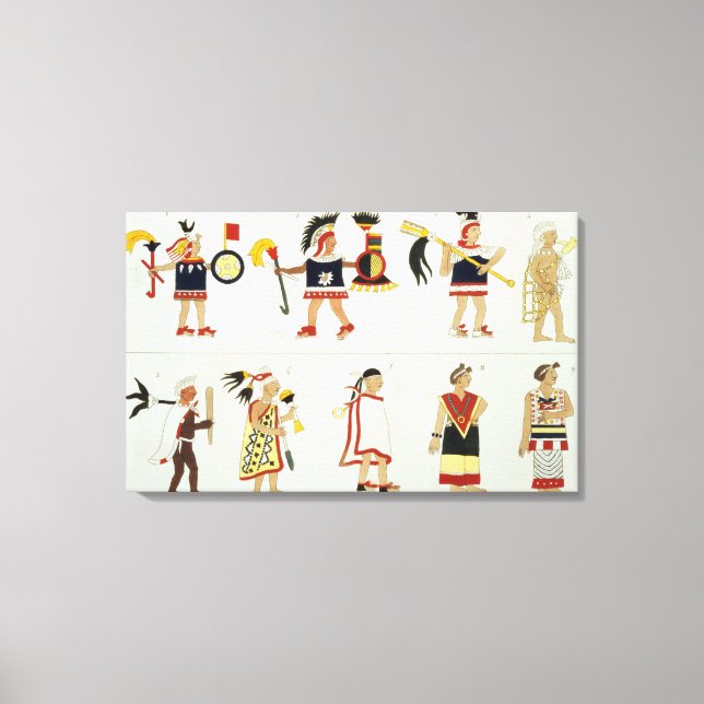 Toile Montezuma II (1466-1520) (Recto)