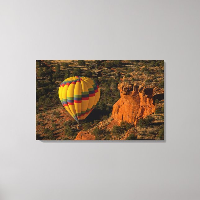 Toile Montgolfière, Red Rock, Coconino National (Recto)