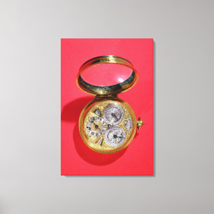 Toile Montre de calendrier, c.1690