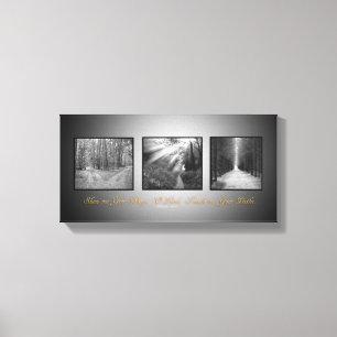 Toile Montrez-moi vos manières ; Seigneur Teach d'O je