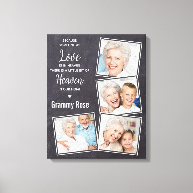 Toile Monument commémoratif Rustique (Recto)