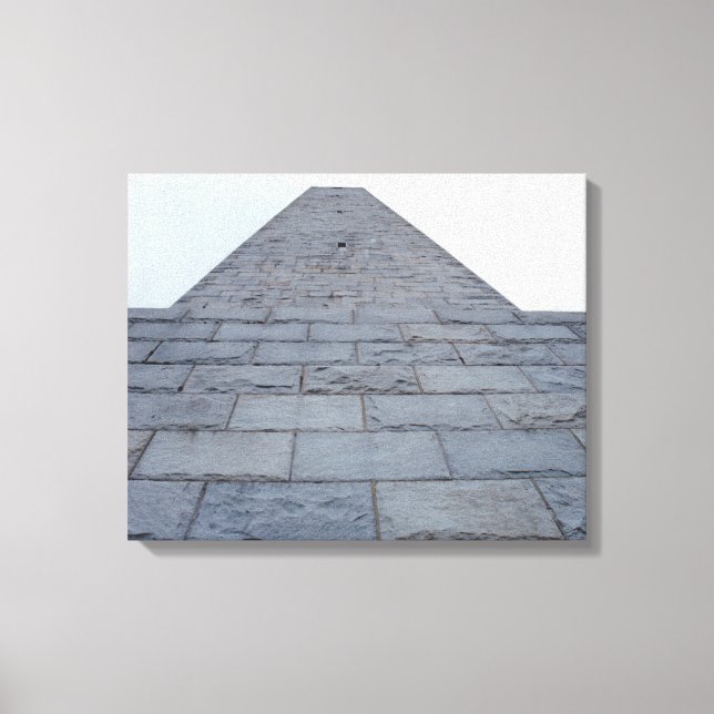 Toile Monument de High Point (Recto)