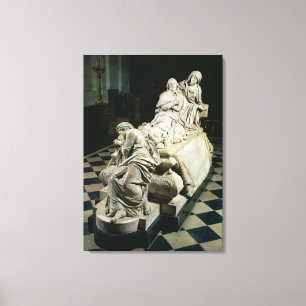 Toile Monument funèbre à Armand-Jean du Plessis, Cardi