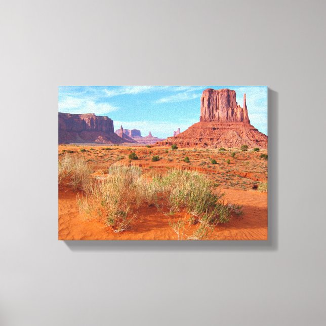 Toile Monument Valley Arizona (Recto)