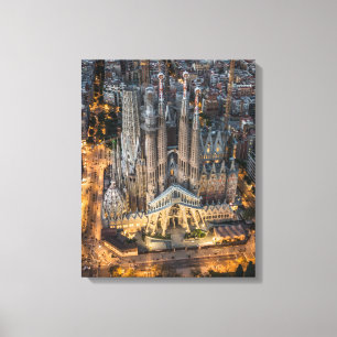 Toile Monuments   La Sagrada