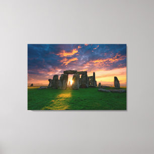 Toile Monuments Stonhenge, England
